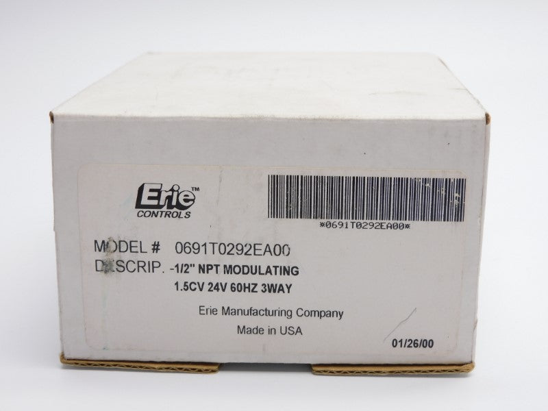 ERIE 0691T0292EA00 24V 1/2" NSMP