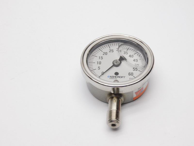 ASHCROFT 25-1009-SWL-02L-60#-XCY 60PSI NSMP