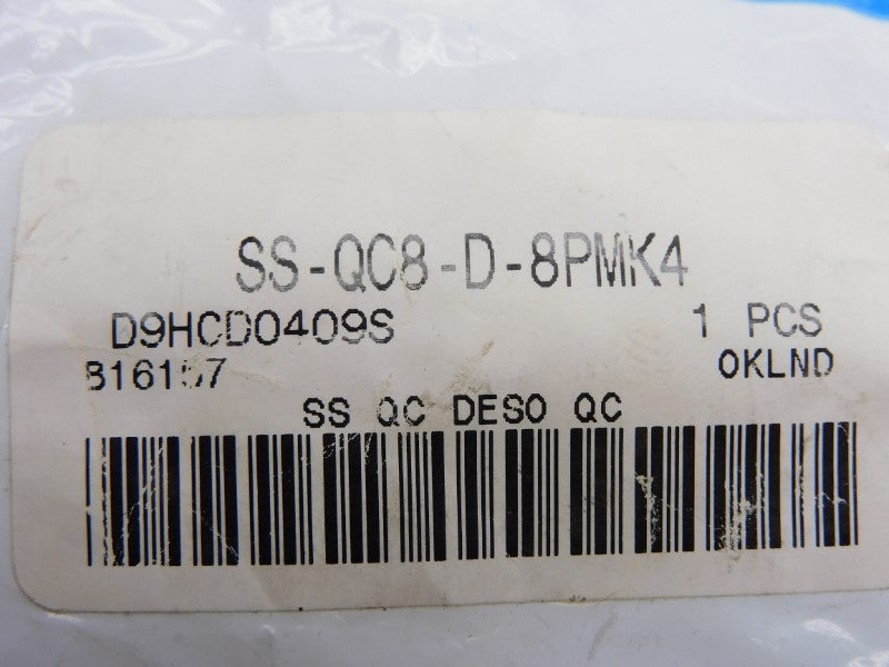 SWAGELOK SS-QC8-D-8PMK4 NSNP