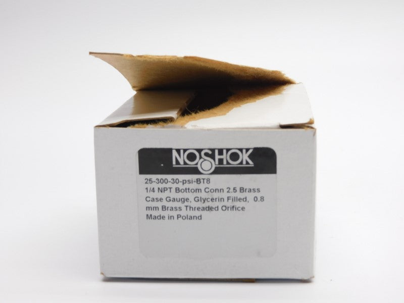 NOSHOK 25-300-30PSI-BT8 30PSI NSMP