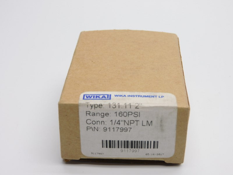 WIKA 9117997 160PSI NSMP