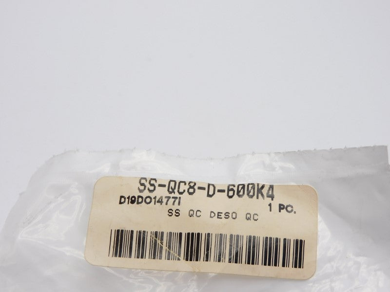 SWAGELOK SS-QC8-D-600K4 NSMP