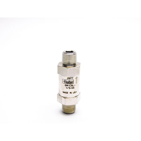 PARKER 6M-C6L-1/3-SS NSNP