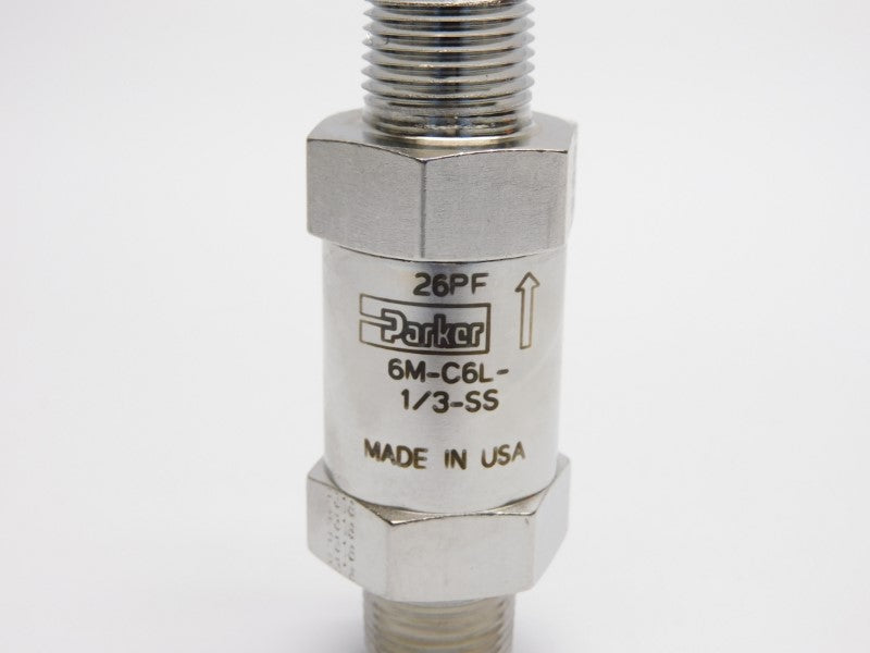 PARKER 6M-C6L-1/3-SS NSNP