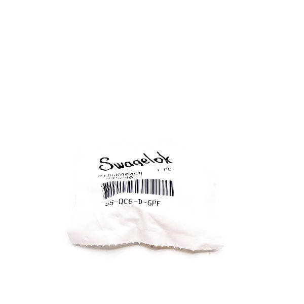 SWAGELOK SS-QC6-D-6PF NSMP