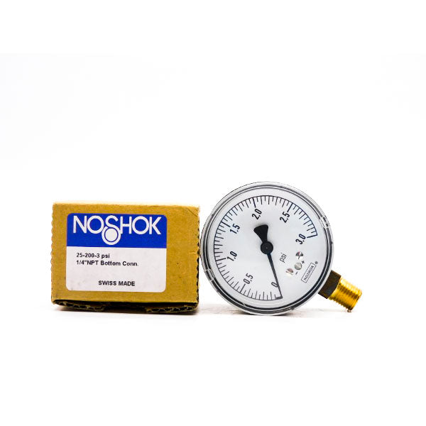 NOSHOK 25-200-3 3.0PSI NSMP