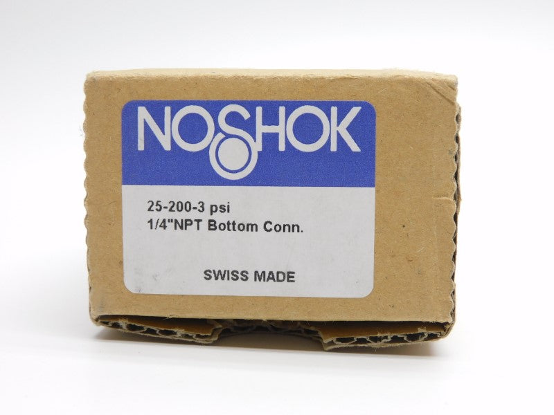 NOSHOK 25-200-3 3.0PSI NSMP