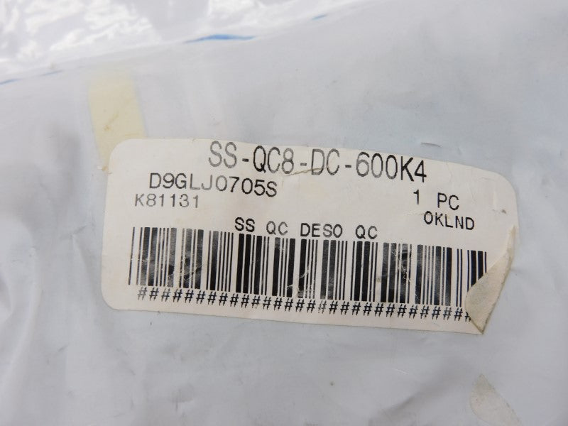 SWAGELOK SS-QC8-DC-600K4 NSMP