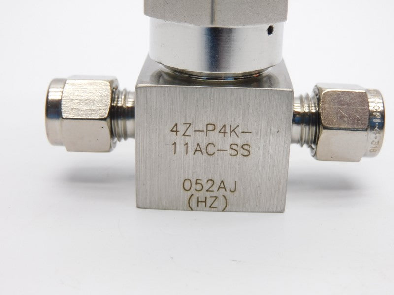 PARKER 4Z-P4K-11AC-SS NSNP