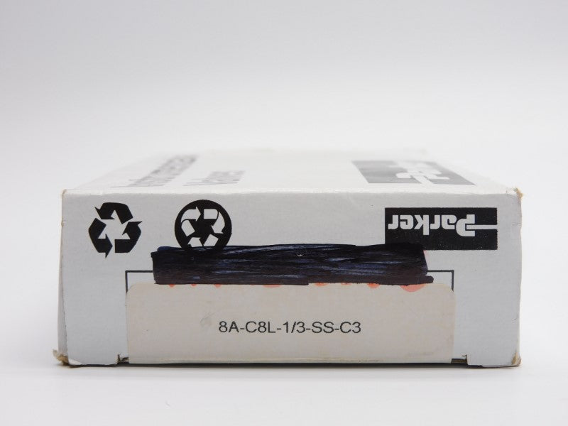 PARKER 8A-C8L-1/3-SS-C3 NSMP