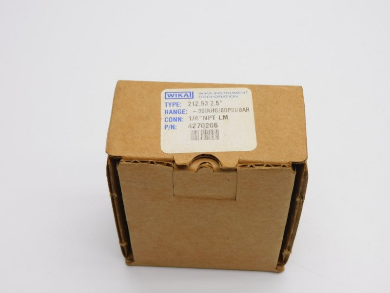WIKA 4270266 60PSI NSMP