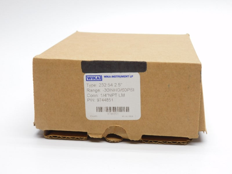 WIKA 9744851 60PSI NSMP