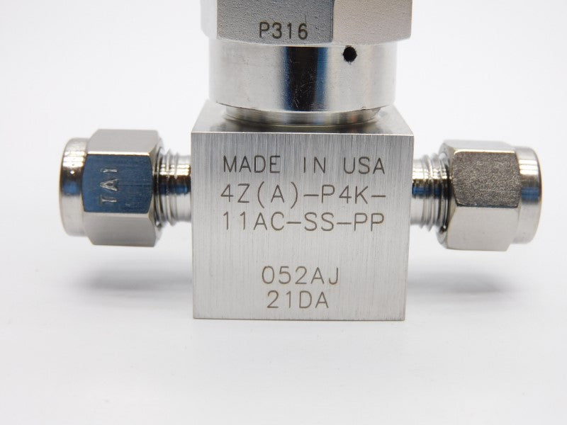 PARKER 4Z-P4K-11AC-SS-PP NSNP