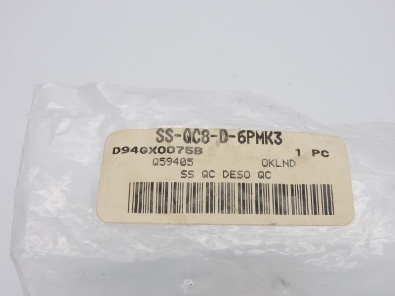 SWAGELOK SS-QC8-D-6PMK3 NSMP