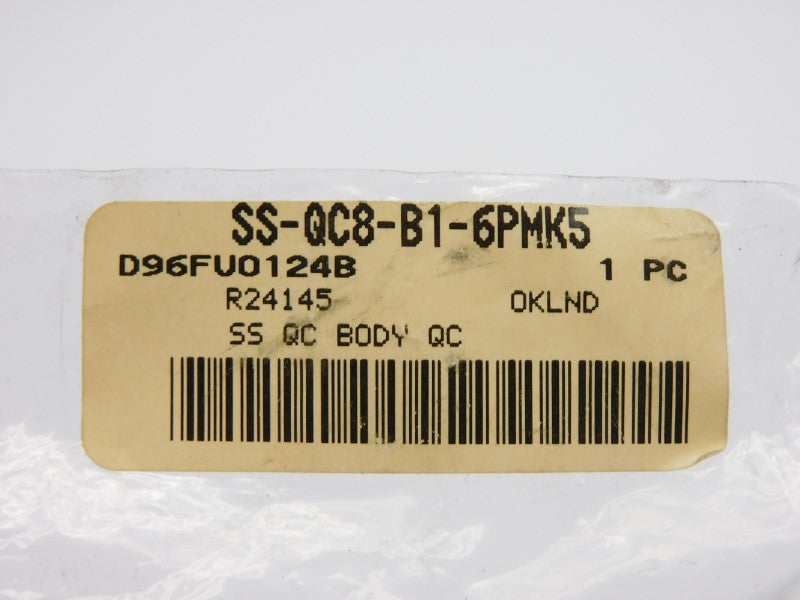 SWAGELOK SS-QC8-B1-6PMK5 NSMP