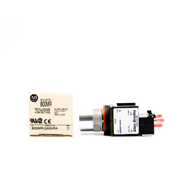 ALLEN BRADLEY 800MR-QA24RA SER. D 24V (WH) NSMP