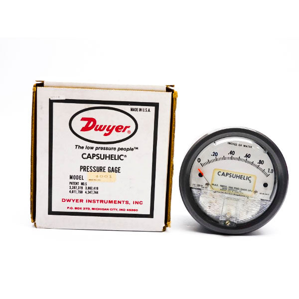 DWYER 4001 500PSI NSMP