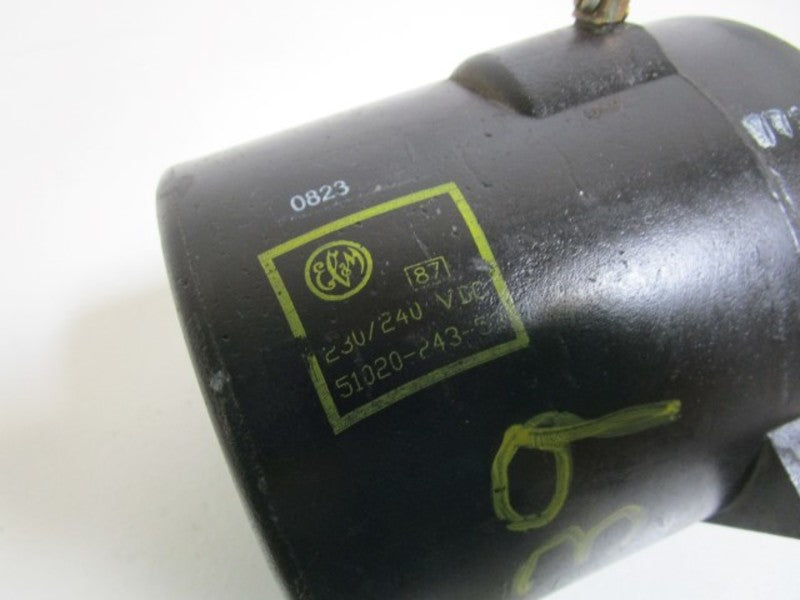EC&M 230/240VDC 51020-243-53 UNMP