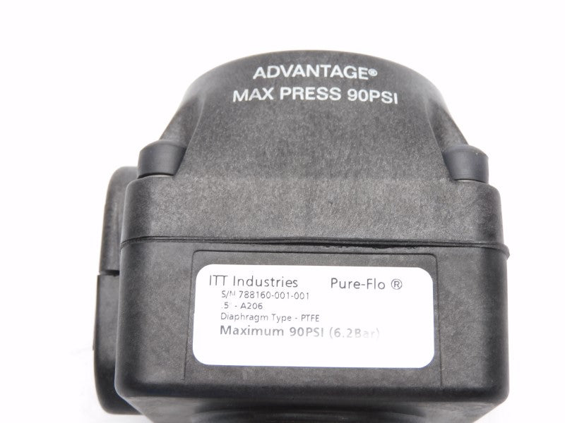 ITT .5-F-419-6-0-4-TM17-31-M7-A206-SQDS 90PSI .5" NSNP