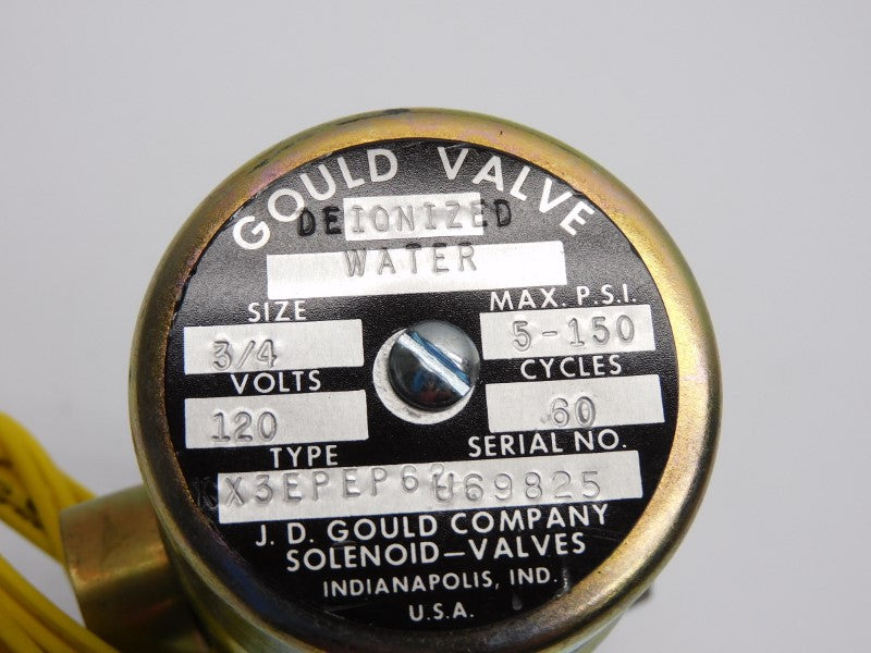 GOULD KX3EPEP62 120V 5-150PSI 3/4" NSNP