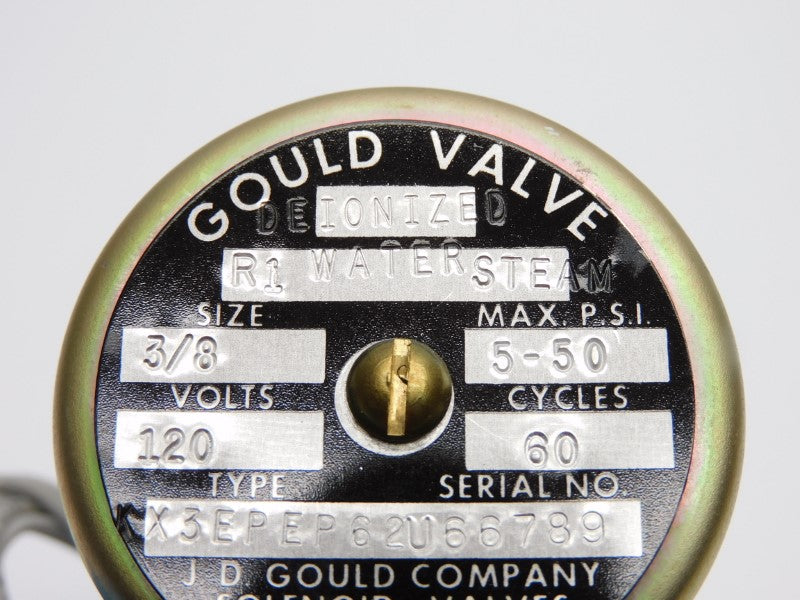 GOULD KX3EPEP62 120V 5-50PSI 3/8" UNMP