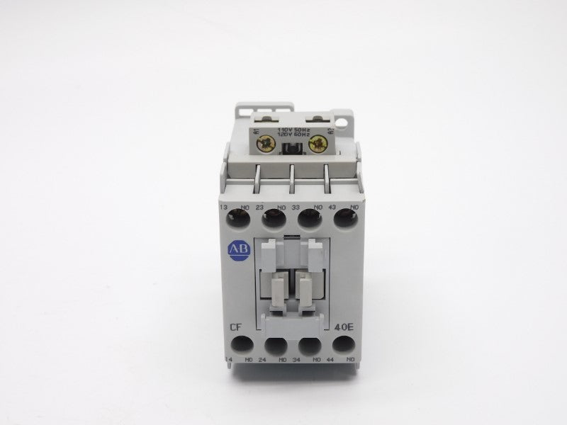 ALLEN BRADLEY 700-CF400D SER. A 110/120V 25A (BR/WH) (AS PICTURED) NSMP