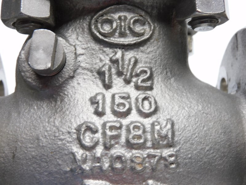OIC SW-CH 275PSI 1-1/2" NSNP