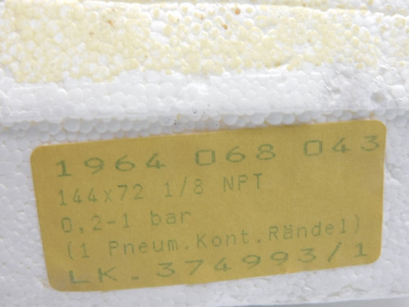 VDOMESS-UND REGELTECHNIK 144X72-1/8 1964068043 NSMP