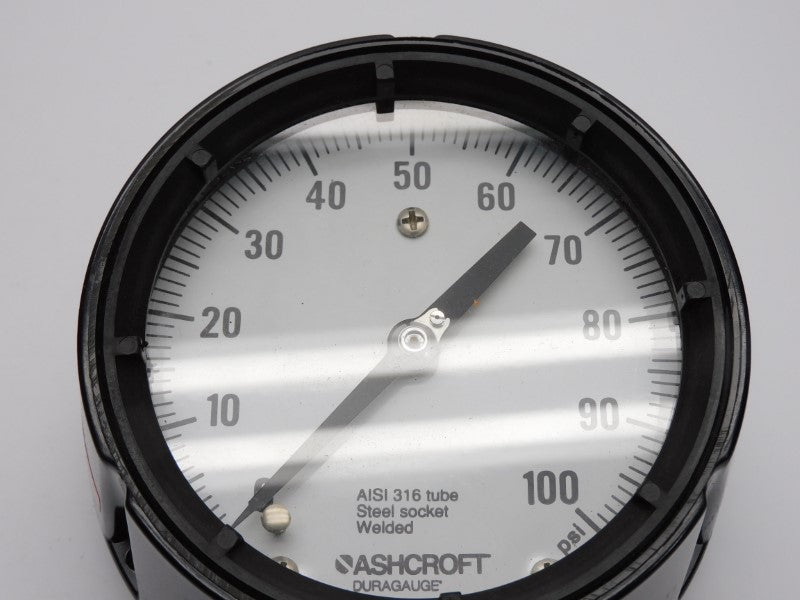 ASHCROFT 451279RS04L100# 100PSI NSMP