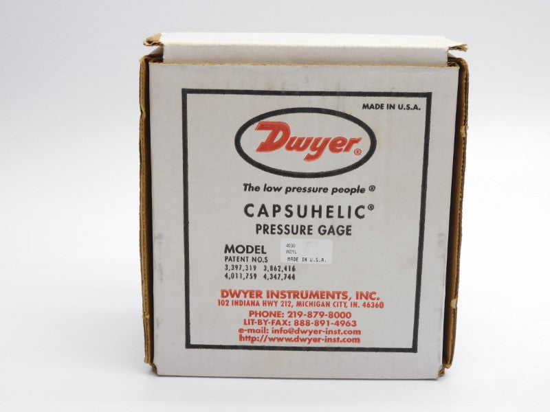 DWYER 4030 500PSI NSMP