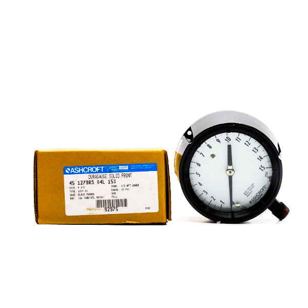 ASHCROFT 451279RS04L15# 15PSI NSMP