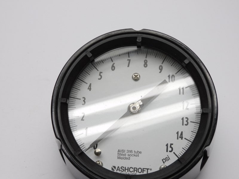 ASHCROFT 451279RS04L15# 15PSI NSMP