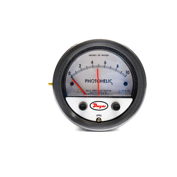 DWYER 3010 25PSI UNMP