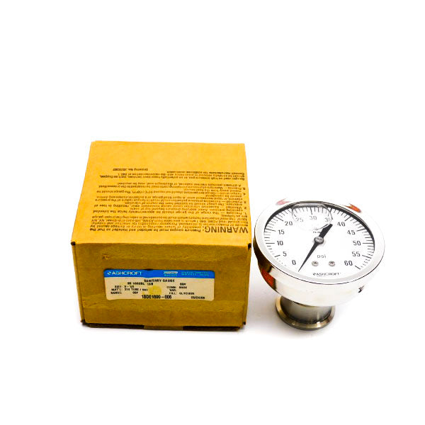 ASHCROFT 351032SL15B60# 60PSI NSMP