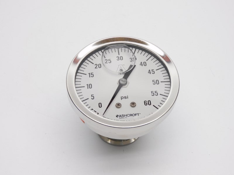 ASHCROFT 351032SL15B60# 60PSI NSMP