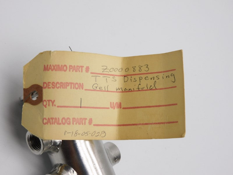 MANIFOLD Z0000883 1-18-05-0213 UNMP