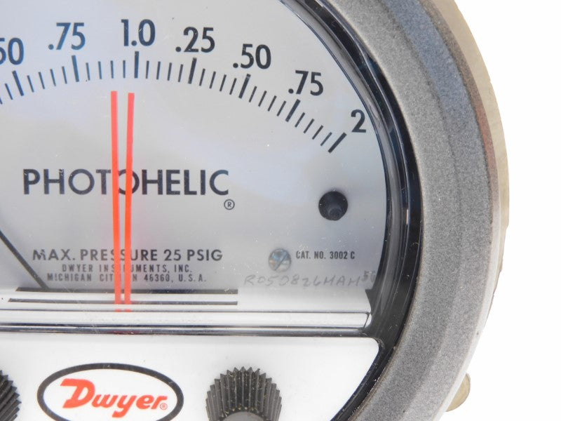 DWYER 3002 25PSI NSMP
