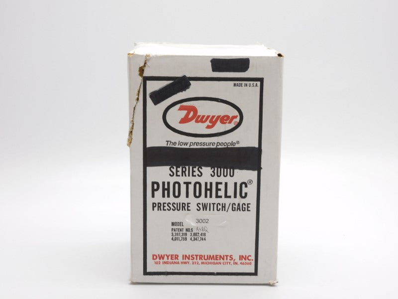 DWYER 3002 25PSI NSMP