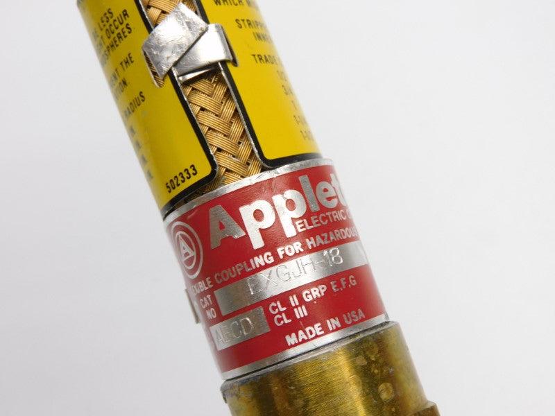 APPLETON EXGJH-18 11-1/4" NSNP