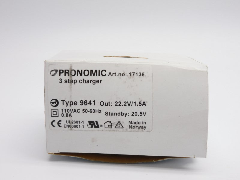 PRONOMIC 17136 9641 110VAC 1.5A NSMP