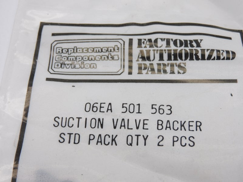 FACTORY AUTHORIZED PARTS 06EA501563 (PKG OF 2) NSMP