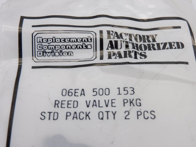 FACTORY AUTHORIZED PARTS 06EA500153 (PKG OF 2) NSMP