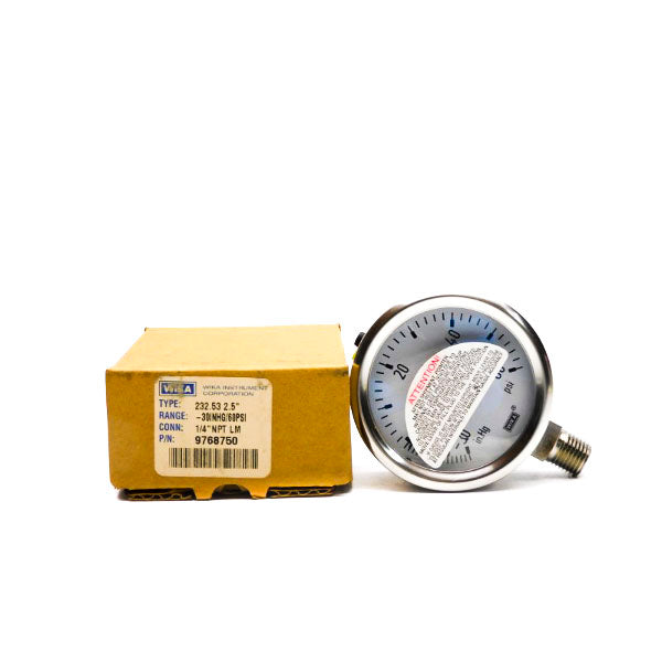 WIKA 9768750 60PSI NSMP
