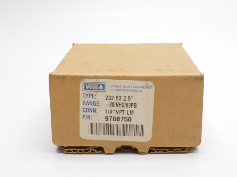 WIKA 9768750 60PSI NSMP