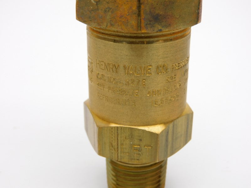 HENRY 527E-400 400PSI 1/2" NSMP