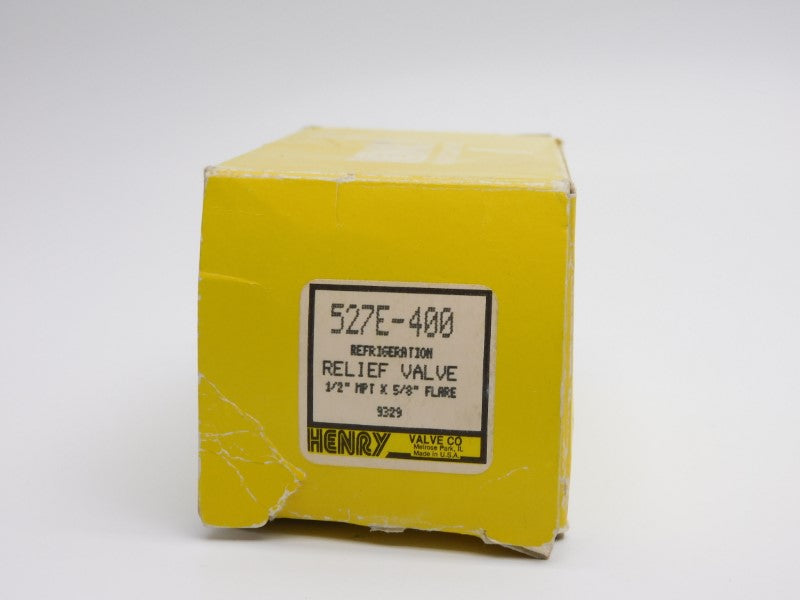 HENRY 527E-400 400PSI 1/2" NSMP