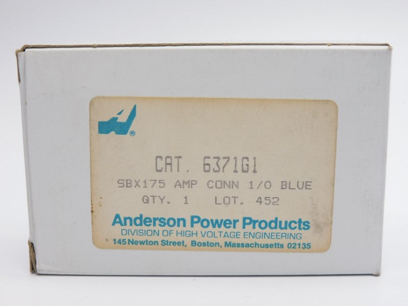 ANDERSON POWER PRODUCTS 6371G1 600V 175A (BLUE) NSMP