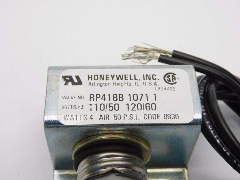 HONEYWELL RP418B1071 110/120V 50PSI NSMP