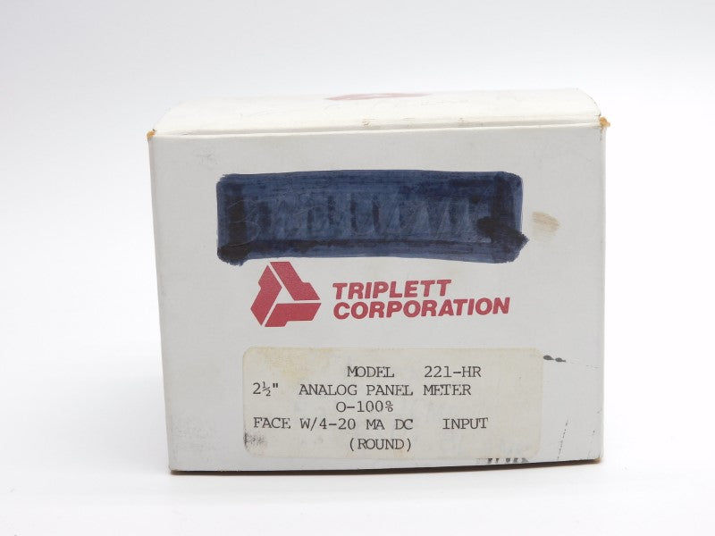 TRIPLETT 221-HR NSMP