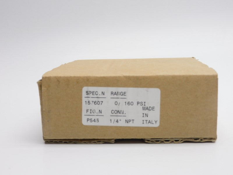 USG 157607 P545 0/160PSI NSMP
